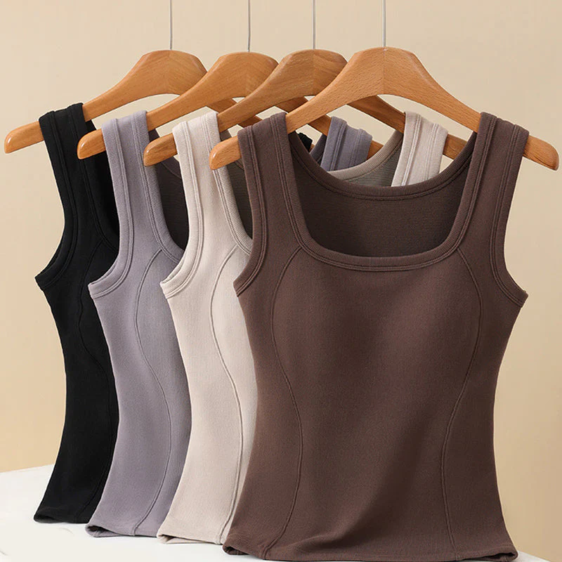 đąđą50% DE RĂDUCTION !!! đ
Débardeur thermique rembourré confortable pour femmes - Image 6