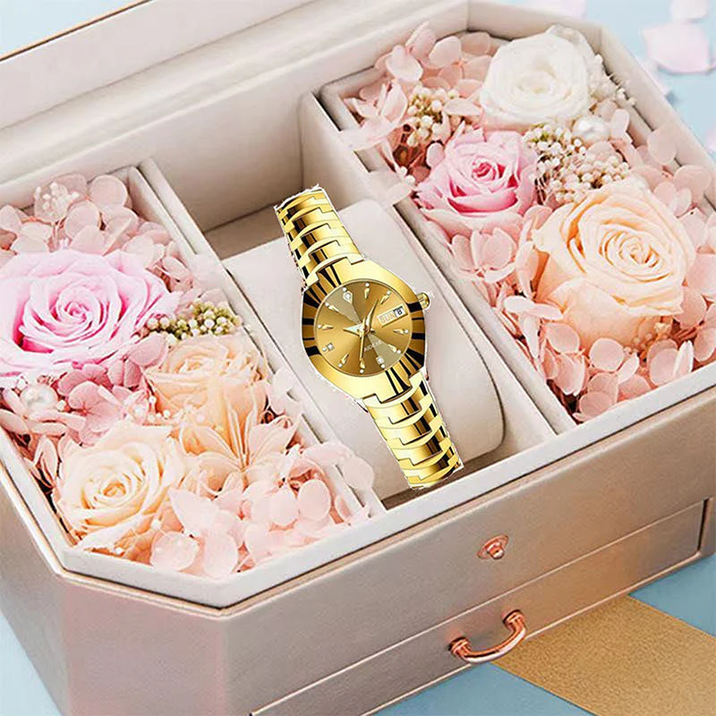 ⏰ Ce soir à minuit expire - Offre à 29.99€ !⌚Montre élégante et étanche pour femme - Le plus beau cadeau🎁 - Image 10