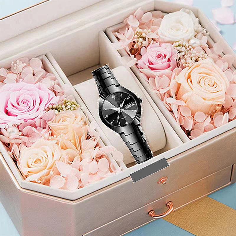⏰ Ce soir à minuit expire - Offre à 29.99€ !⌚Montre élégante et étanche pour femme - Le plus beau cadeau🎁 - Image 13