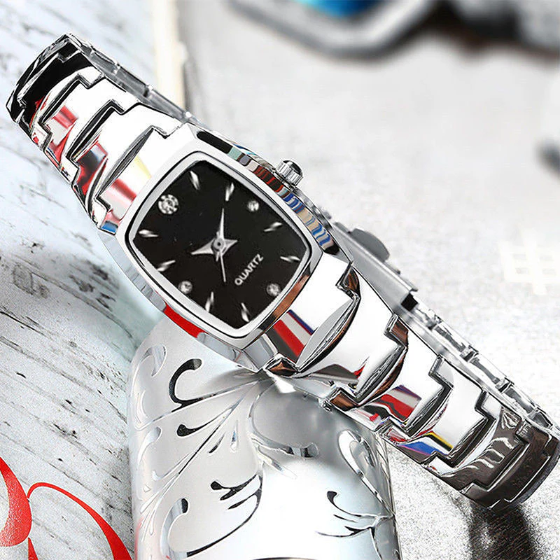 ⏰ Ce soir à minuit expire - Offre à 29.99€ !⌚Montre élégante et étanche pour femme - Le plus beau cadeau🎁 - Image 17