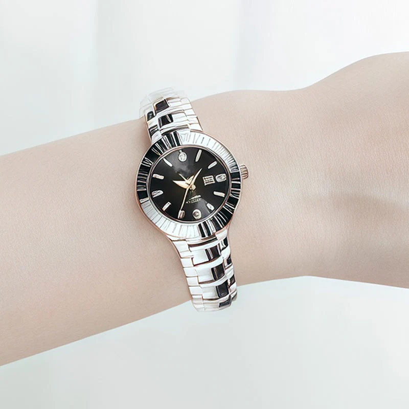 ⏰ Ce soir à minuit expire - Offre à 29.99€ !⌚Montre élégante et étanche pour femme - Le plus beau cadeau🎁 - Image 4