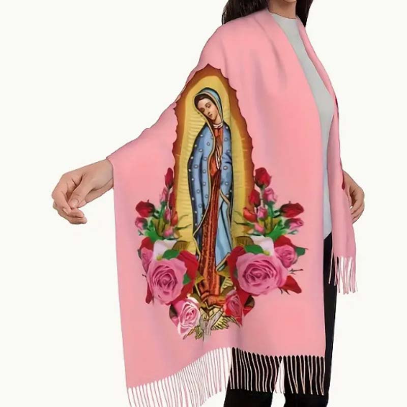 đąđą40% DE RĂDUCTION !!! âšĂlĂ©gant foulard Ă franges souples pour femme - Image 4