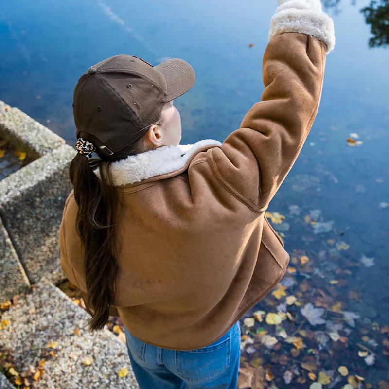 đąđą60 % OFF !! â°Womenâs Fashion Reversible Winter Jacket - Image 4