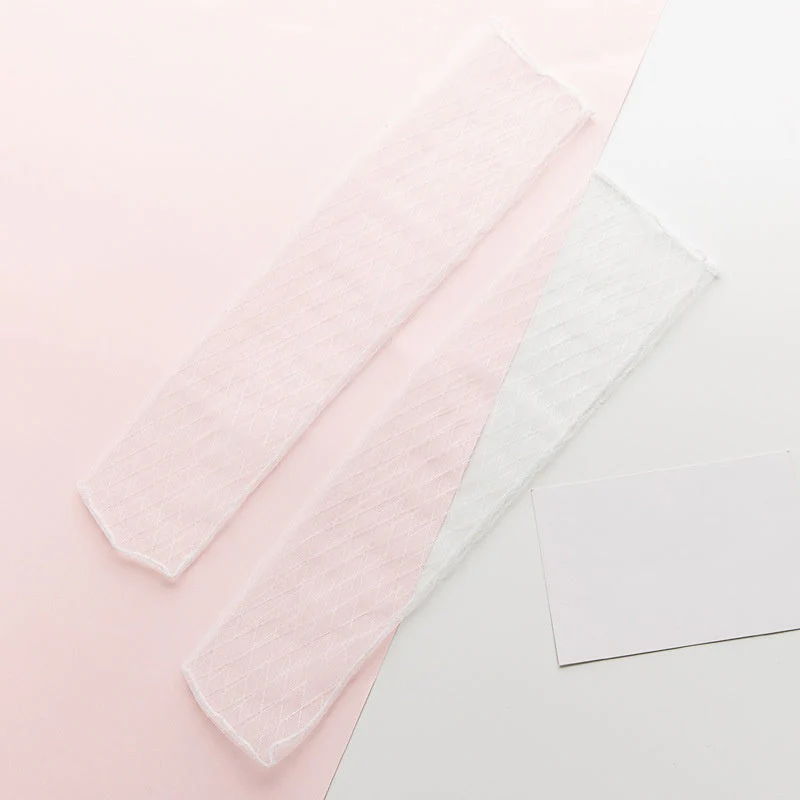 📢📢60% DE RÉDUCTION !!!✨Chaussettes ultra-fines en maille transparente pour femmes - Image 12
