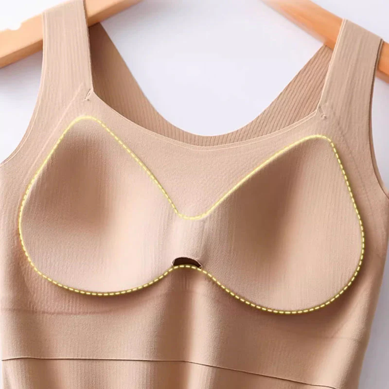 đVente spĂ©ciale du Nouvel AnđDĂ©bardeurs thermiques pour femmes avec soutien-gorge intĂ©grĂ© - Image 12