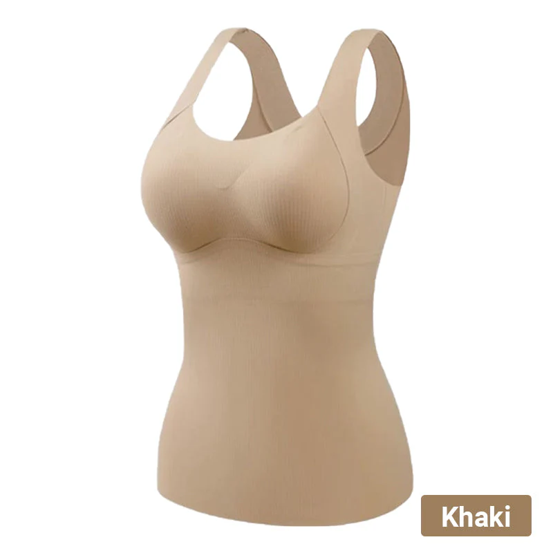 đVente spĂ©ciale du Nouvel AnđDĂ©bardeurs thermiques pour femmes avec soutien-gorge intĂ©grĂ© - Image 16