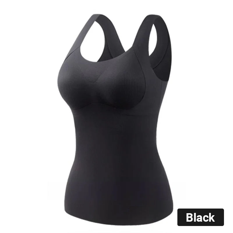 đVente spĂ©ciale du Nouvel AnđDĂ©bardeurs thermiques pour femmes avec soutien-gorge intĂ©grĂ© - Image 18