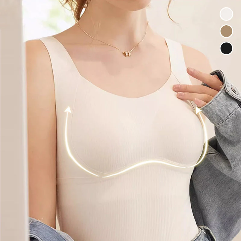 🎊Christmas Pre-sale🎊[Women's Gift] Débardeurs thermiques pour femmes avec soutien-gorge intégré - Image 6