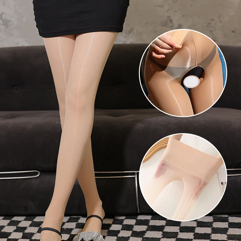 ⏰ Offre à durée limitée - ❤️ Collants transparents taille haute pour femmes - Image 7