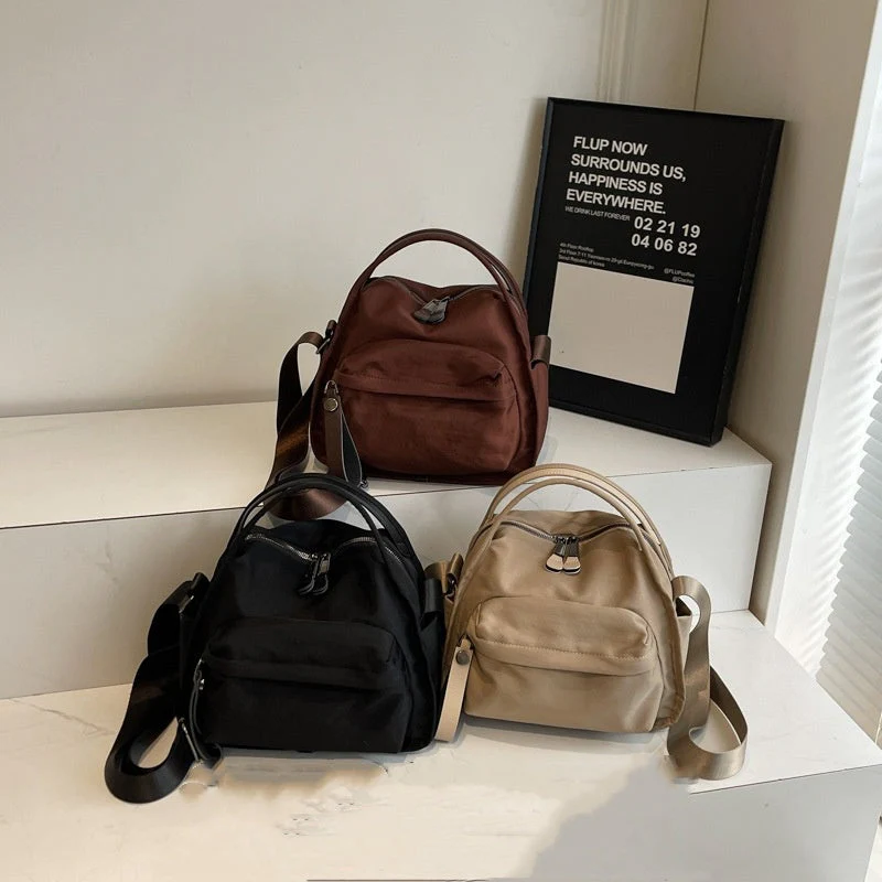 📢📢50 % de réduction !! ⏰Sac à bandoulière léger en nylon pour femme