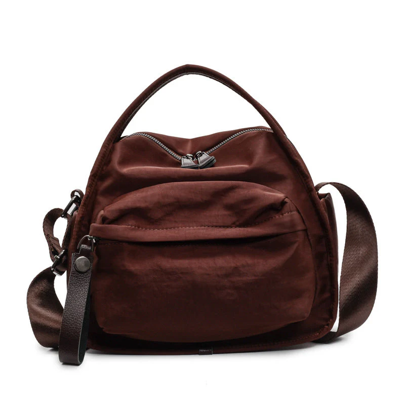 📢📢50 % de réduction !! ⏰Sac à bandoulière léger en nylon pour femme - Image 12