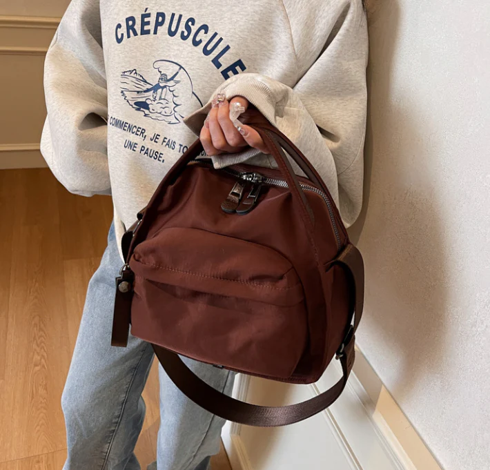📢📢50 % de réduction !! ⏰Sac à bandoulière léger en nylon pour femme - Image 16