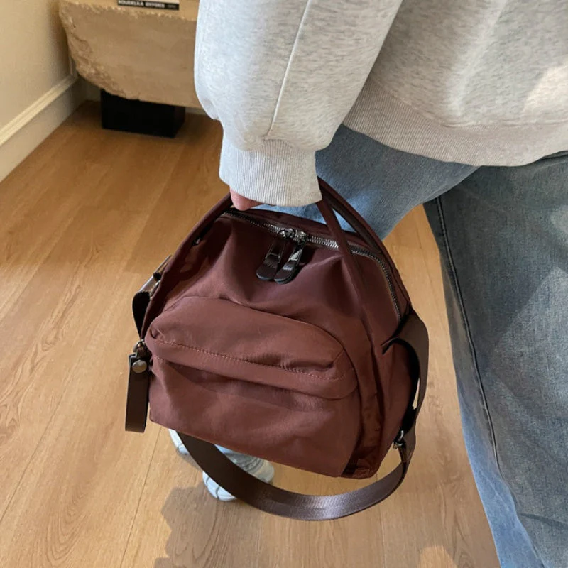 📢📢50 % de réduction !! ⏰Sac à bandoulière léger en nylon pour femme - Image 4