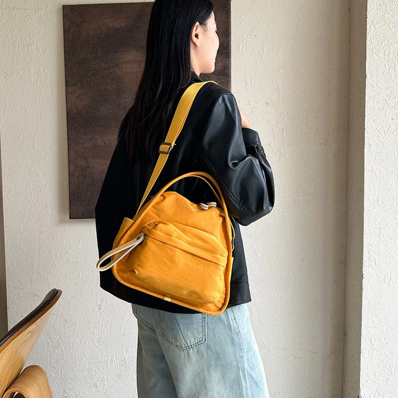 📢📢50 % de réduction !! ⏰Sac à bandoulière léger en nylon pour femme - Image 7