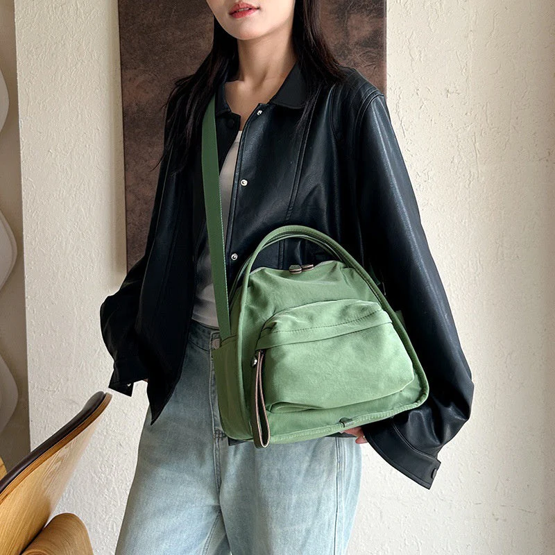 📢📢50 % de réduction !! ⏰Sac à bandoulière léger en nylon pour femme - Image 8