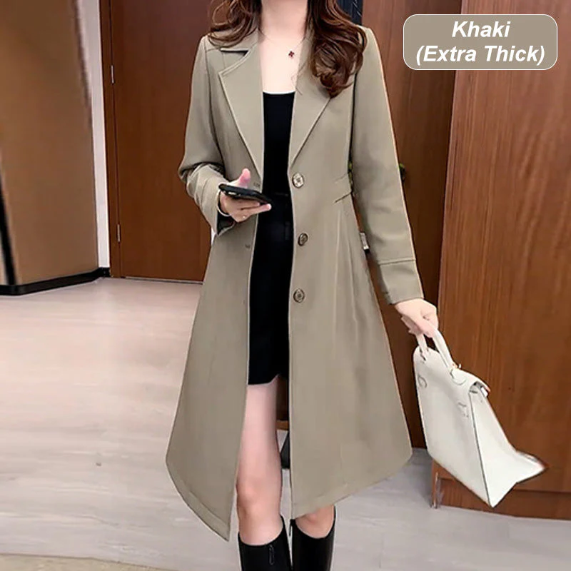 đ Explosive 50% de rĂ©duction pour une durĂ©e limitĂ©e ! âïž Coupe-vent long et chaud d'hiver pour femmes đ. - Image 9