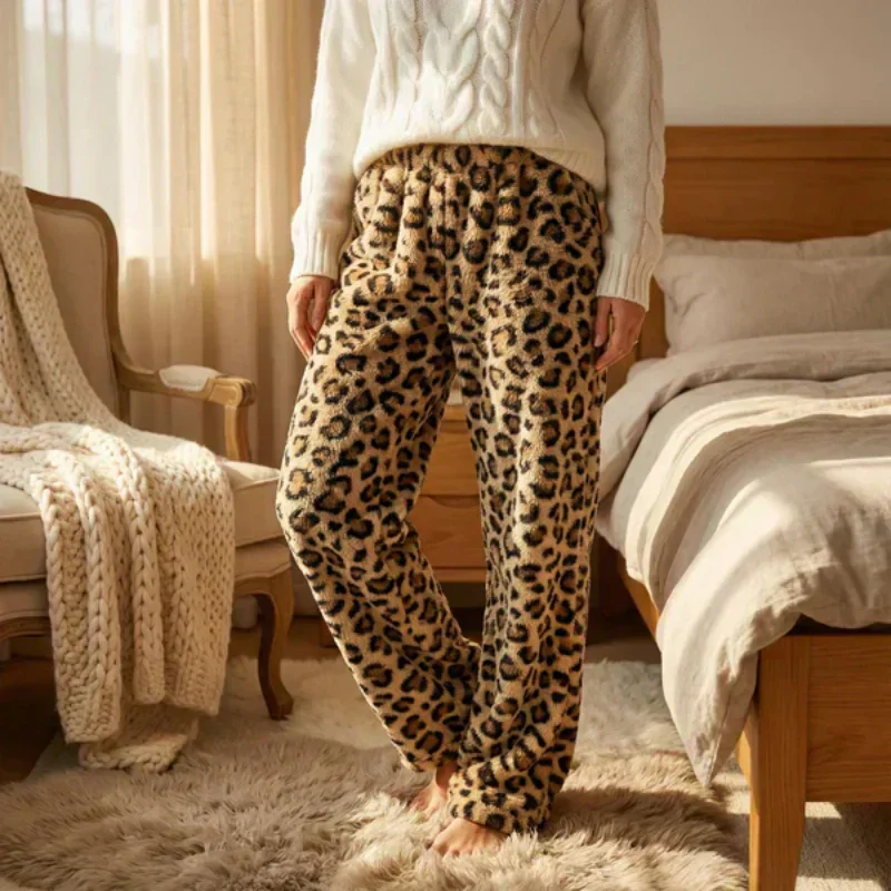 ⏳ 50% DE RÉDUCTION MAINTENANT ! 👖 Pantalon Droit Épais à Carreaux Rétro pour Femme – Coupe Classique, Tissu Doux & Confort Optimal pour Automne-Hiver 🍂 - Image 6