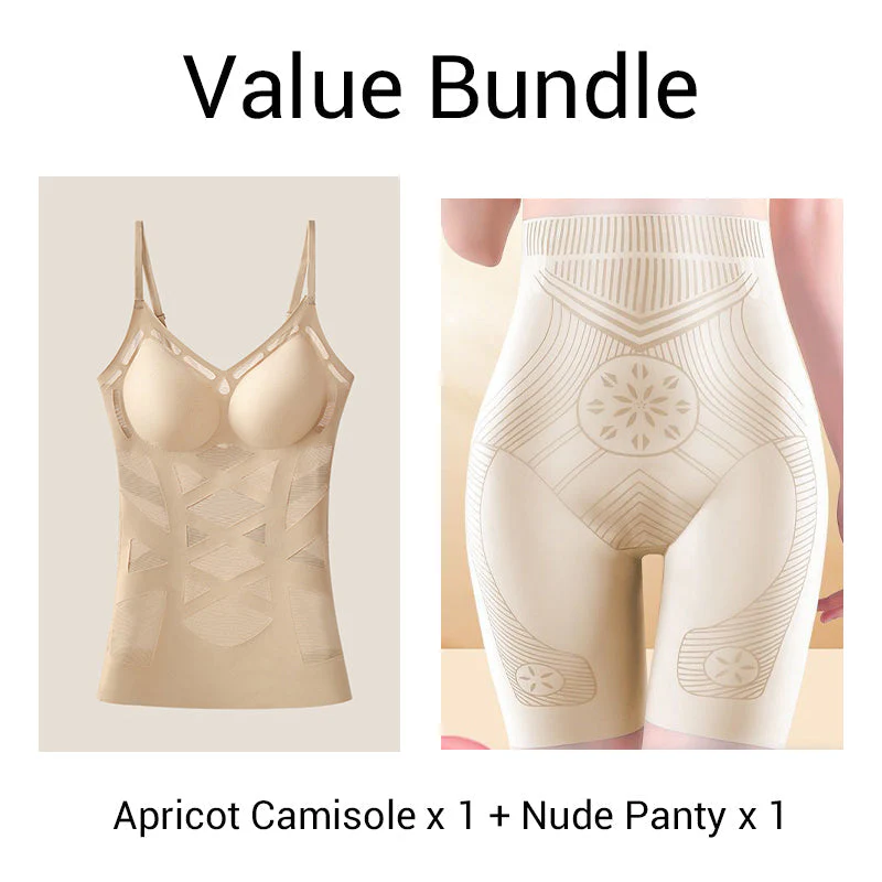 📢📢50 % de réduction !! ⏰Camisole gainante sans couture avec soutien-gorge intégré pour femme - Image 11