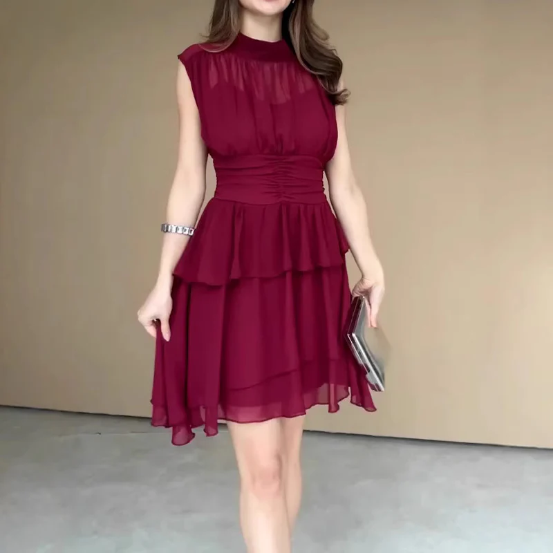 📢63% de réduction limitée en été🌸Robe à couches sans manches pour femmes💥👱♀️ - Image 6