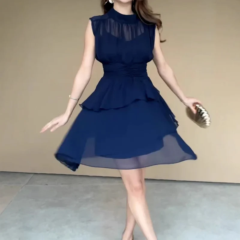 📢63% de réduction limitée en été🌸Robe à couches sans manches pour femmes💥👱♀️ - Image 7