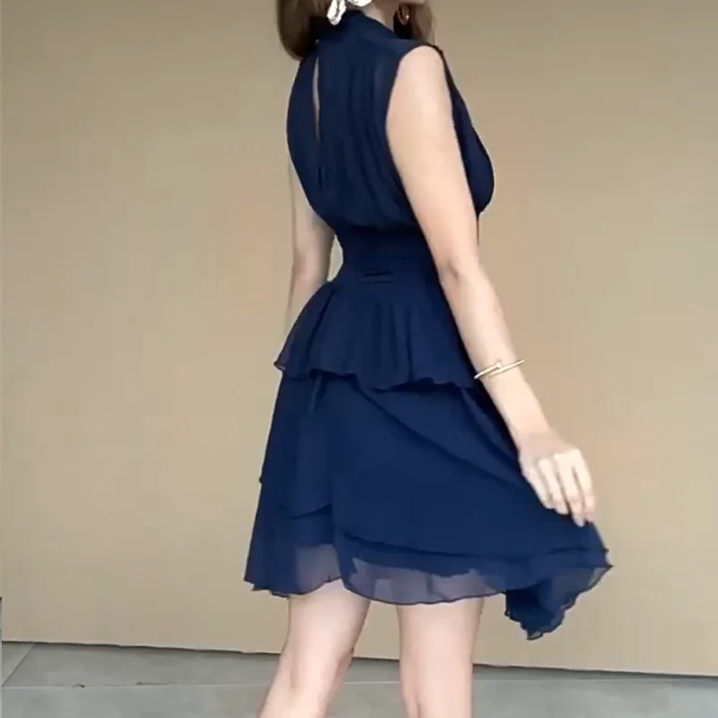📢63% de réduction limitée en été🌸Robe à couches sans manches pour femmes💥👱♀️ - Image 8