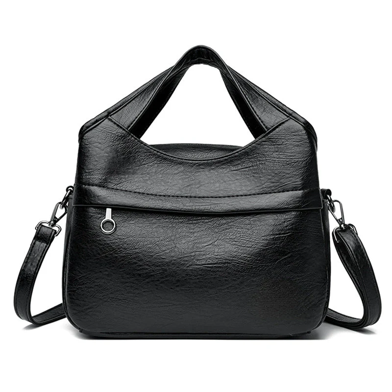 📢📢50 % de réduction !! ⏰ Sac à Bandoulière Femme en Simili-Cuir Souple – Léger, Multi-Compartiments & Tendance pour Tous les Jours ✨ - Image 10