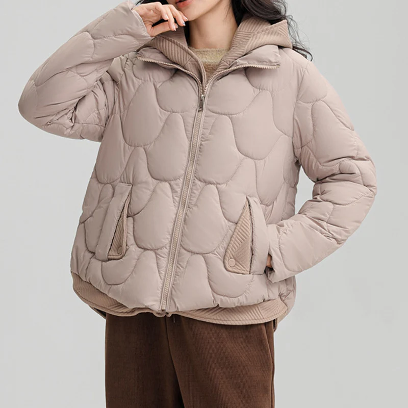 đ„PrĂ©-rĂ©chauffement hivernal - Remises Ă©normesđ„Women's Thick Warm Short Jacket - Image 10