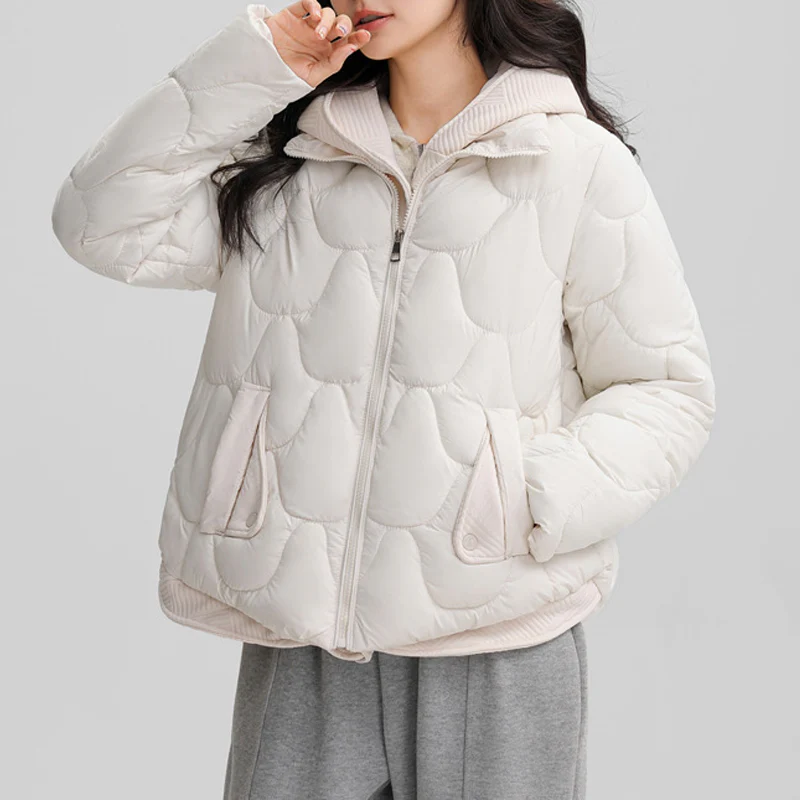 đ„PrĂ©-rĂ©chauffement hivernal - Remises Ă©normesđ„Women's Thick Warm Short Jacket - Image 12