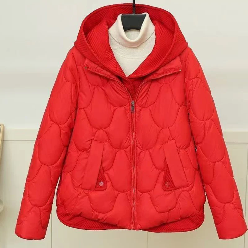 đ„PrĂ©-rĂ©chauffement hivernal - Remises Ă©normesđ„Women's Thick Warm Short Jacket - Image 14