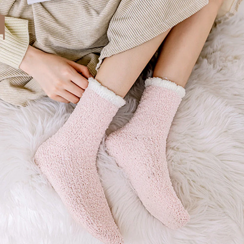 📢📢Grande vente✨Chaussettes thermiques ultra-douces et moelleuses pour femmes - Image 5