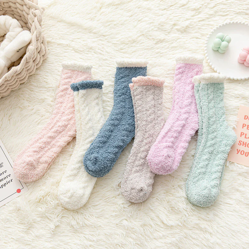 📢📢Grande vente✨Chaussettes thermiques ultra-douces et moelleuses pour femmes - Image 9