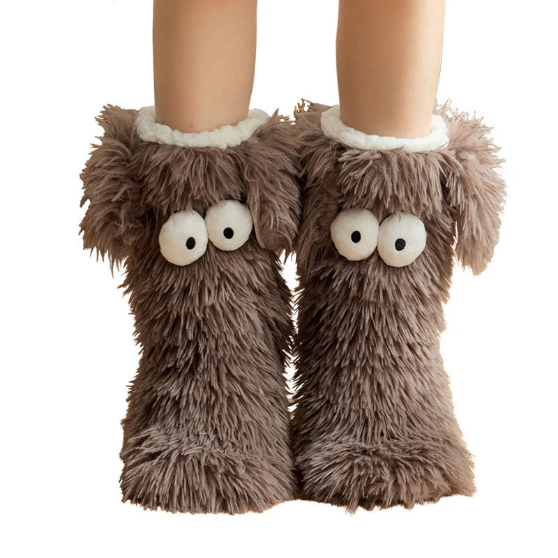 đąđą50 % de rĂ©duction !! â°Chaussettes d'intĂ©rieur antidĂ©rapantes confortables pour femmes - Image 12