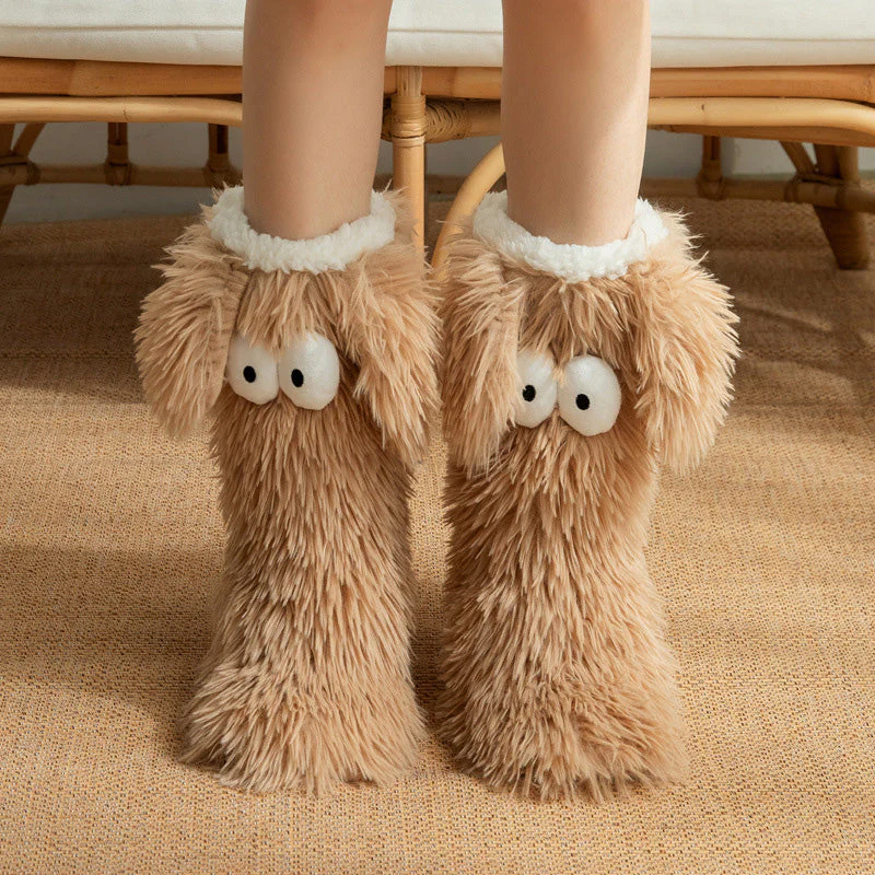 đąđą50 % de rĂ©duction !! â°Chaussettes d'intĂ©rieur antidĂ©rapantes confortables pour femmes - Image 13