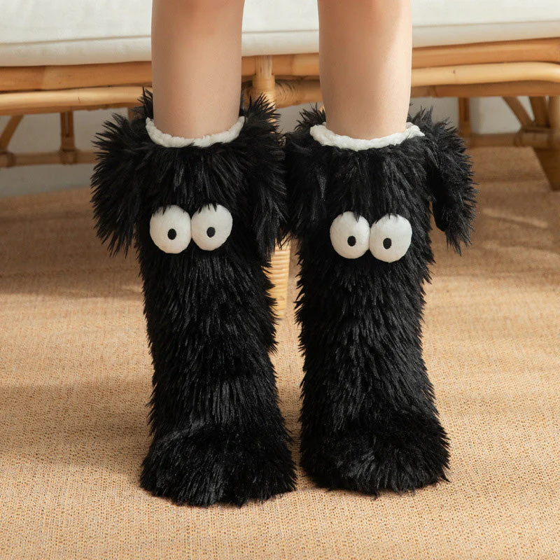 đąđą50 % de rĂ©duction !! â°Chaussettes d'intĂ©rieur antidĂ©rapantes confortables pour femmes - Image 14