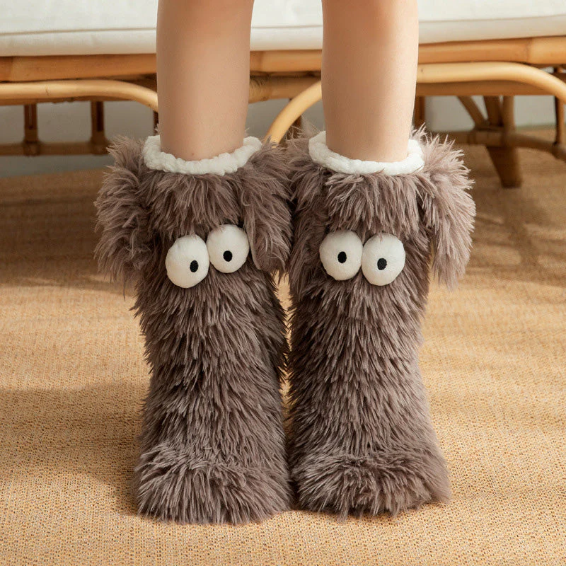 đąđą50 % de rĂ©duction !! â°Chaussettes d'intĂ©rieur antidĂ©rapantes confortables pour femmes - Image 16
