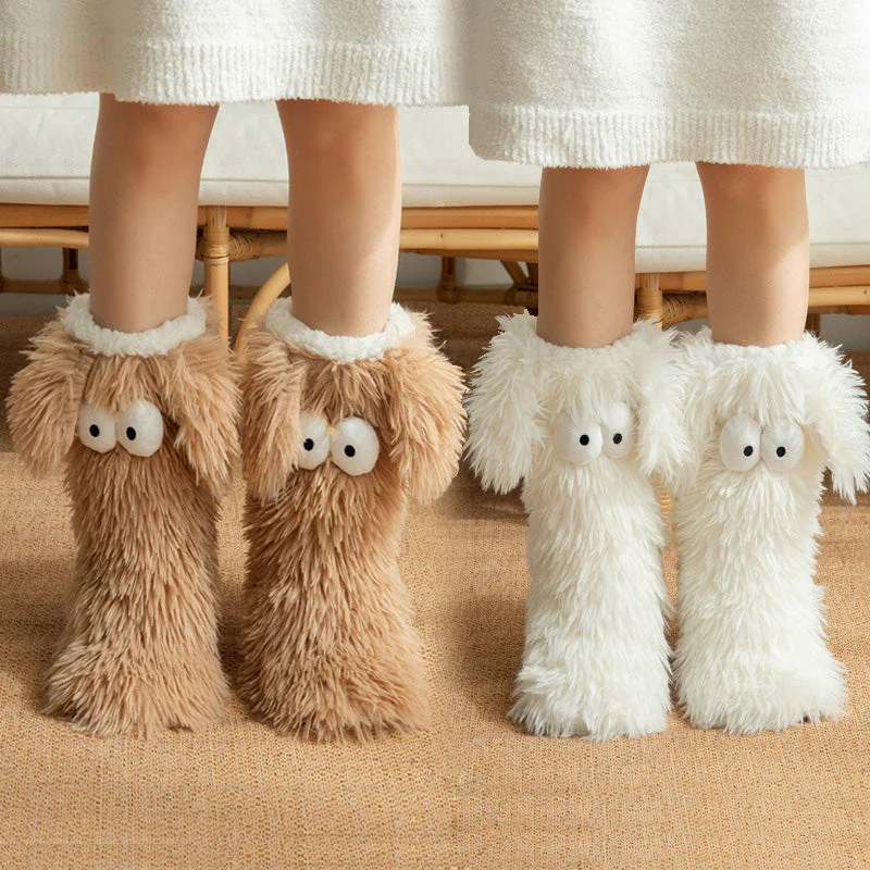 đąđą50 % de rĂ©duction !! â°Chaussettes d'intĂ©rieur antidĂ©rapantes confortables pour femmes - Image 2