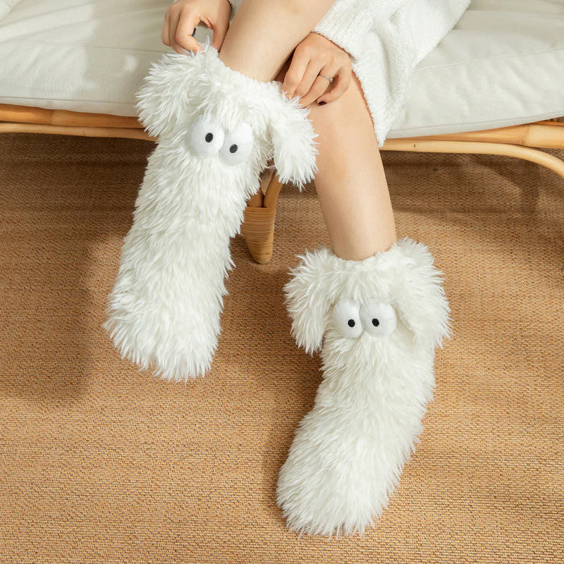 đąđą50 % de rĂ©duction !! â°Chaussettes d'intĂ©rieur antidĂ©rapantes confortables pour femmes - Image 3