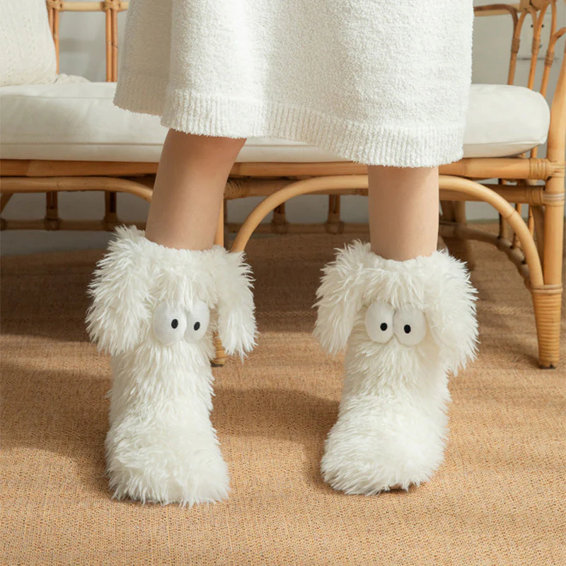 đąđą50 % de rĂ©duction !! â°Chaussettes d'intĂ©rieur antidĂ©rapantes confortables pour femmes - Image 4
