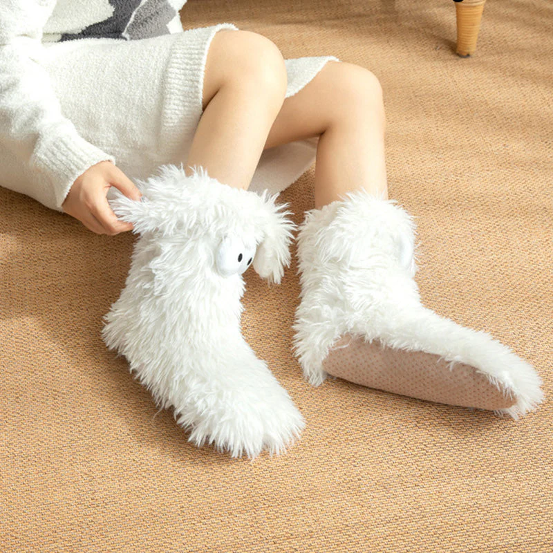 đąđą50 % de rĂ©duction !! â°Chaussettes d'intĂ©rieur antidĂ©rapantes confortables pour femmes - Image 5