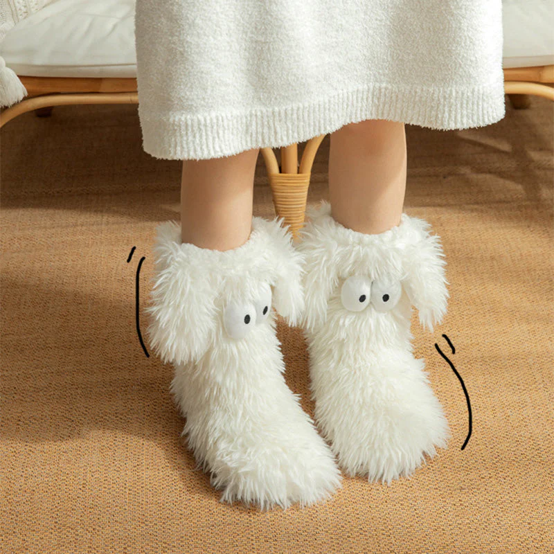 đąđą50 % de rĂ©duction !! â°Chaussettes d'intĂ©rieur antidĂ©rapantes confortables pour femmes - Image 6