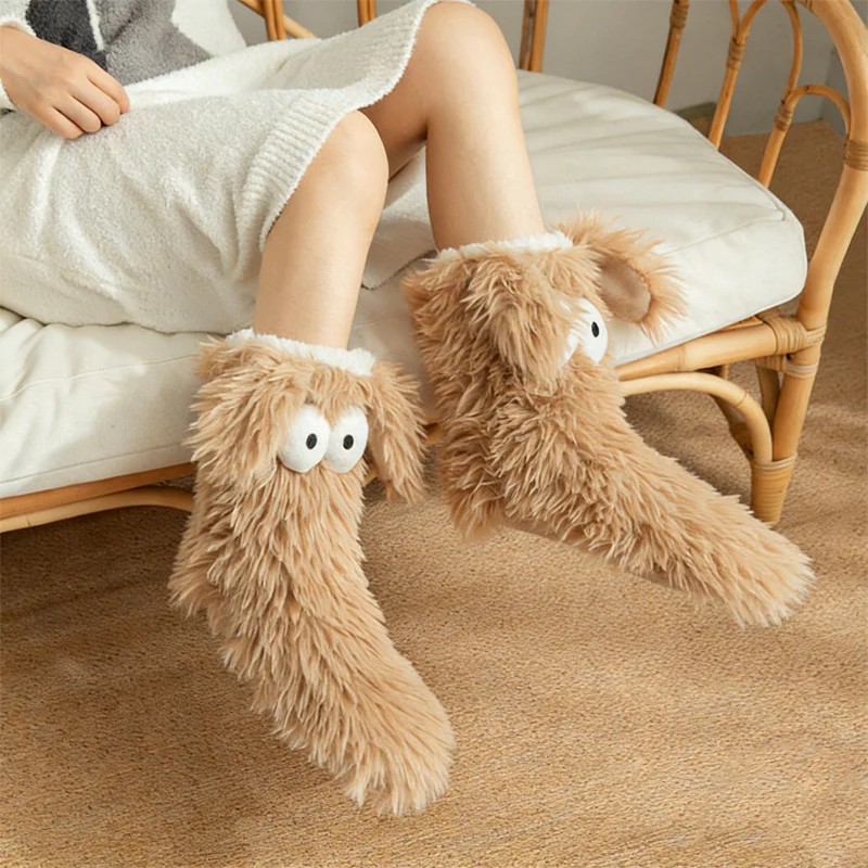 đąđą50 % de rĂ©duction !! â°Chaussettes d'intĂ©rieur antidĂ©rapantes confortables pour femmes - Image 7