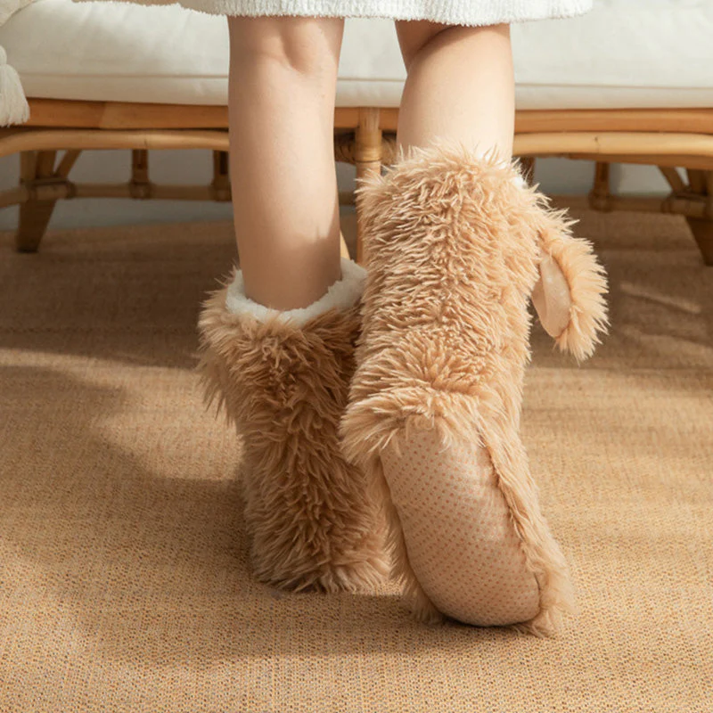 đąđą50 % de rĂ©duction !! â°Chaussettes d'intĂ©rieur antidĂ©rapantes confortables pour femmes - Image 8