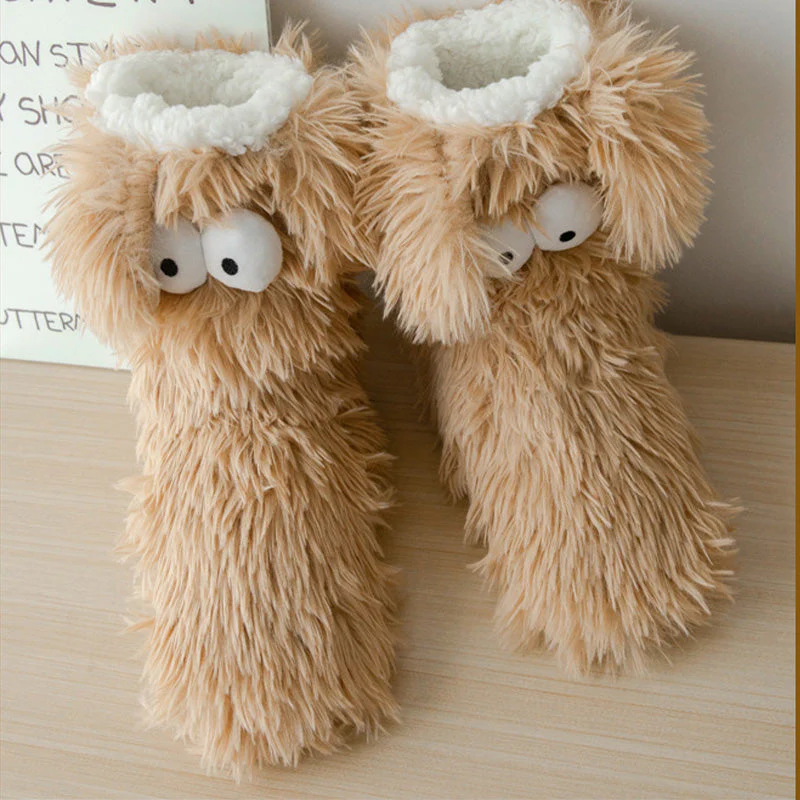 đąđą50 % de rĂ©duction !! â°Chaussettes d'intĂ©rieur antidĂ©rapantes confortables pour femmes - Image 9