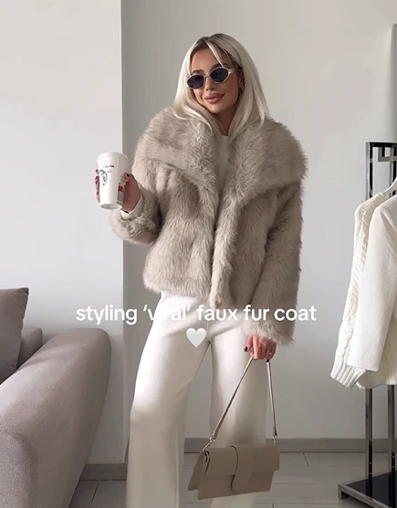 ăđ„đ„đ„Nouveaux produitsă2024 Vestes d'hiver en fausse fourrure pour femmes - Image 12