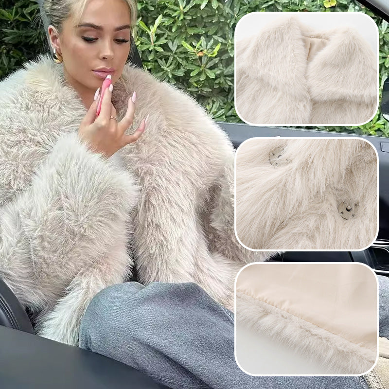 ăđ„đ„đ„Nouveaux produitsă2024 Vestes d'hiver en fausse fourrure pour femmes - Image 3