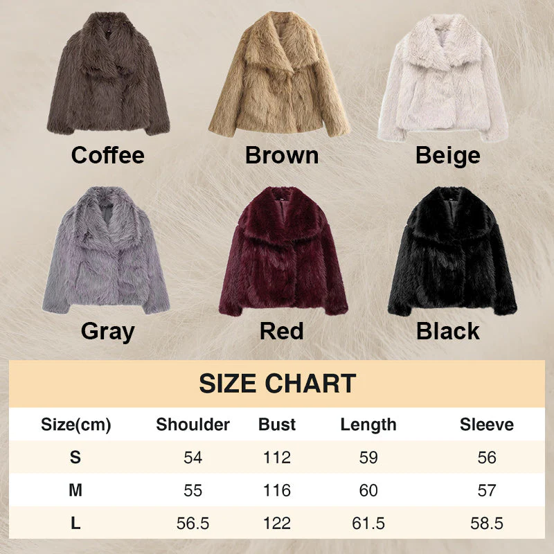 ăđ„đ„đ„Nouveaux produitsă2024 Vestes d'hiver en fausse fourrure pour femmes - Image 8