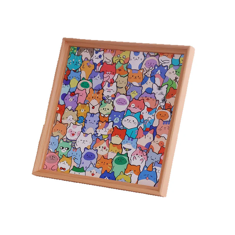 đąđą60 % DE RĂDUCTION !!! đ±Puzzle de Chats Adorables Ă Colorier : La Machine Ă Remonter le Temps de l'Enfance - Image 10