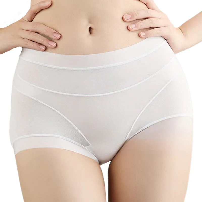 đąđą50 % DE RĂDUCTION !!! âšSous-vĂȘtements respirants pour femmes, style short - Image 12