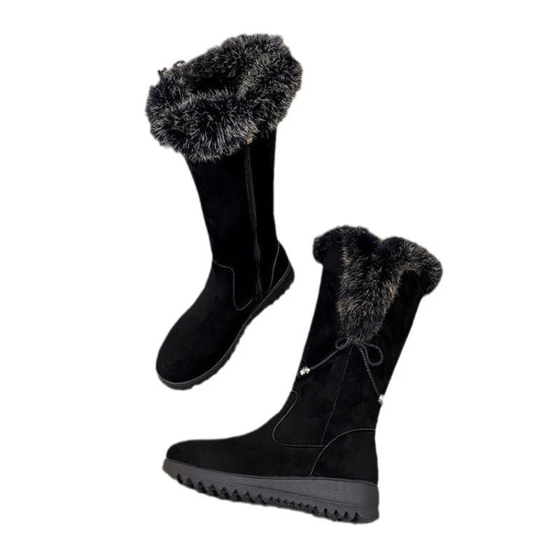 📢📢70 % de réduction !! ⏰ Bottes pour femmes chaudes, antidérapantes et résistantes❄️ - Image 12