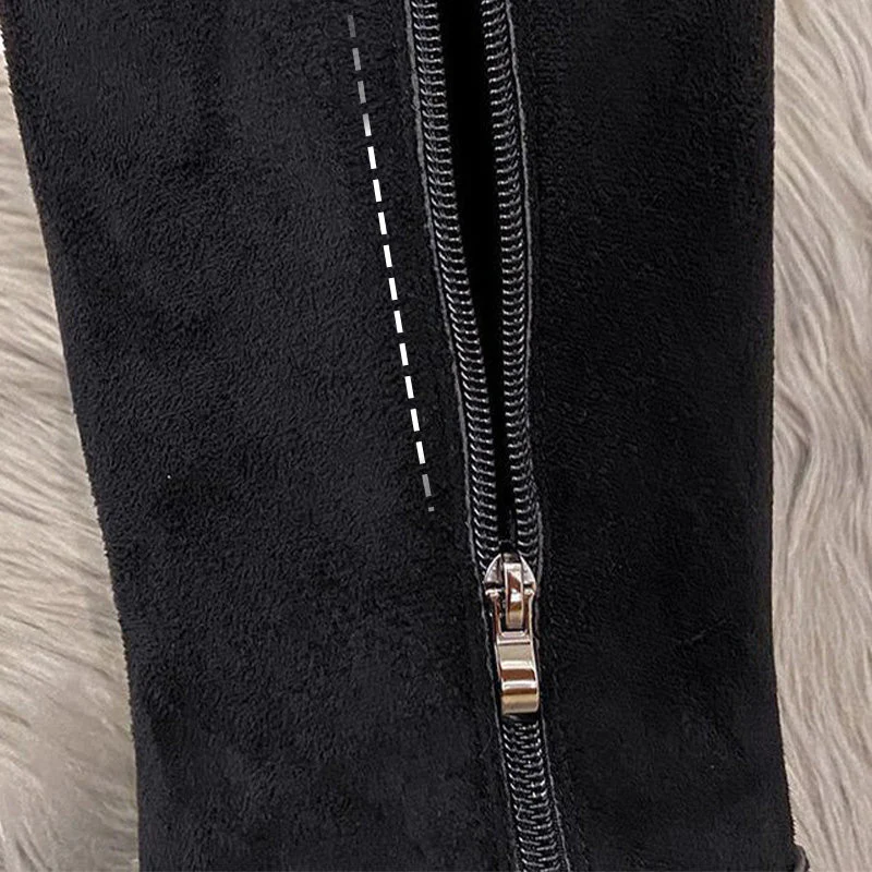 📢📢70 % de réduction !! ⏰ Bottes pour femmes chaudes, antidérapantes et résistantes❄️ - Image 9